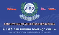 Vòng Chung kết Quốc gia AIMO 2025 tại Hà Nội: Thí sinh cần xác nhận hồ sơ trước 30/6