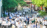 Một trường công lập tại Nghệ An lấy 2,5 điểm/ 3 môn kỳ tuyển sinh vào lớp 10