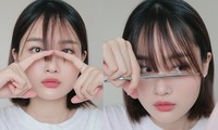 Học vlogger Hàn cách cắt tóc mái tại nhà khi mọi tiệm làm tóc đều đóng cửa