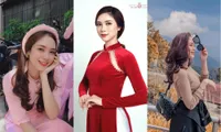Nhan sắc &quot;cực phẩm&quot; của Hoài Thương - thí sinh lớn tuổi nhất cuộc thi Hoa hậu Việt Nam