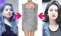Màn “đụng hàng” váy lấp lánh của Jeon Somi và Dahyun (TWICE), ai được khen nhiều hơn?