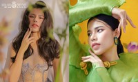 Minh Tâm - thí sinh Hoa Hậu Việt Nam có nét đẹp hiện đại gần giống Hoa hậu Phạm Hương