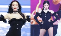 Trương Vũ Kỳ gây bão với body đỉnh trên &quot;Tỷ Tỷ Đạp Gió Rẽ Sóng&quot;, váy “đụng hàng” Jennie