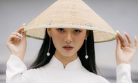 Bạn nghĩ giờ làm gì còn cô gái nào để tóc dài 1m, thí sinh Hoa hậu Việt Nam có đấy!