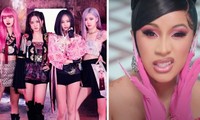 Netizen “soi” được tên của rapper Cardi B trên hình chiếc CD album sắp ra của BLACKPINK
