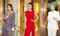 Dàn Hoa khôi tự tin “đọ sắc” cùng BGK tại vòng Sơ khảo phía Bắc Hoa Hậu Việt Nam 2020