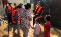 Hãy tiếp tục đồng hành cùng báo Tiền Phong hỗ trợ đồng bào miền Trung, Tây Nguyên