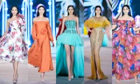 Khám phá profile ấn tượng của Top 5 Người đẹp Thời trang Hoa Hậu Việt Nam 2020