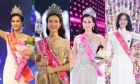 Ngắm nhan sắc sau khi đăng quang của Đỗ Thị Hà và Hoa Hậu Việt Nam qua các thời kỳ