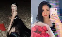 Cùng mặc bra-top của Dior: Jisoo BLACKPINK kín đáo thanh lịch, Châu Bùi lại quá gợi cảm