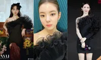 Lia ITZY và Trịnh Sảng đụng hàng chiếc váy nhưng không ai mặc đẹp bằng “tình cũ Đặng Luân”