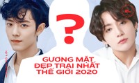 Vị trí số 1 của Top 100 Gương Mặt Đẹp Trai Nhất Thế Giới 2020 gây tranh cãi vì quá bất ngờ