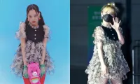 Seunghee OH MY GIRL biến bộ váy từng được Jennie BLACKPINK mặc thành &quot;thảm họa thời trang&quot;