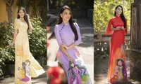 Hoa hậu Tiểu Vy dự đoán xu hướng áo dài Tết độc đáo, có thể sẽ là &quot;hot trend&quot; năm nay