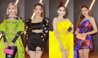 Ngọc Trinh, &quot;hotgirl trứng rán&quot; cùng dàn hot TikToker đọ sắc cực gắt trên thảm đỏ WeChoice