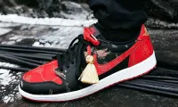 Nike ra mắt đôi giày Air Jordan phiên bản Tết Tân Sửu khiến &quot;team cuồng giày&quot; náo loạn