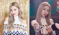 Đụng hàng áo len khoe vai trần, Yeji (ITZY) và Winter (aespa) ai mặc đẹp hơn?