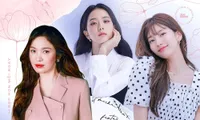 Các “nữ thần” cùng tung bộ ảnh thời trang, Suzy liệu có thần thái hơn Jisoo (BLACKPINK) và Song Hye Kyo?