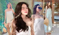Kaity Nguyễn, Nhã Phương, Ninh Dương Lan Ngọc lăng xê set trang phục đi biển sang chảnh