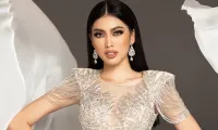 Cận cảnh bộ váy ý nghĩa của của Ngọc Thảo dự thi đêm Bán kết Miss Grand International 2020
