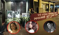 Nhiều nghệ sĩ đành gửi lời tiễn biệt vì không thể dự tang lễ của cố nghệ sĩ Chí Tài