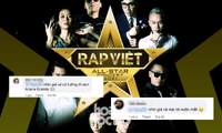 Fan hâm mộ “rớt nước mắt” trước giá vé đêm Live Concert đầu tiên của “Rap Việt“