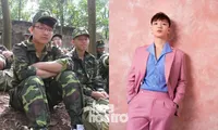 Hoàng Dũng bất ngờ “đào” lại ảnh thời 90kg, tự nhận là &quot;nhân vật bí ẩn của Sao Nhập Ngũ&quot;