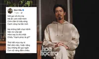 Đen Vâu làm thơ gửi mẹ, các “đồng âm” liền trổ tài đối đáp gửi bao tình thương về cho gia đình