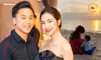 Bạn trai khoe ảnh Hòa Minzy và em bé ngay ngày Valentine khiến netizen dậy sóng