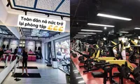 Giới trẻ Sài Gòn nô nức khoe ảnh &quot;check-in&quot; trở lại phòng gym đầy khí thế