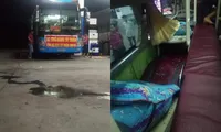 Xe chở hàng từ Sài Gòn ra Quảng Trị cứu trợ người dân vùng lũ bị ném đá vỡ kính ở Phú Yên