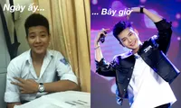 Những bức ảnh hiếm hoi của Quân A.P từ thời học phổ thông: Fan “thở phào” vì idol dậy thì thành công