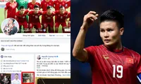 Sau 10 ngày xác nhận chia tay Huỳnh Anh, Facebook Quang Hải lại có động thái “lạ lùng” này