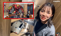Linh Ngọc Đàm “đột nhập” căn nhà hàng chục tỉ của Độ Mixi, gọi “tộc trưởng” là “bố chồng“