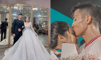 Sau Công Phượng, trung vệ Bùi Tiến Dũng chính thức ấn định ngày cưới, tổ chức ở 3 địa điểm