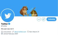 Mạng xã hội Twitter “tống tiễn” năm 2020 bằng ảnh bìa meme cực hài hước