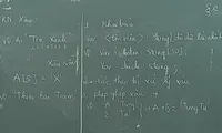 Sơn Tùng M-TP, Thiều Bảo Trâm, Hải Tú tiếp tục xuất hiện trong một bài giảng Tin học