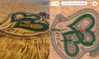 Dân mạng Việt Nam “làm loạn” Google Maps, tạo hàng loạt địa điểm ảo ở hồ Love Lake Dubai