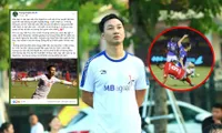 Thành Trung phát ngôn gây tranh cãi: Quyết liệt quá mức là đặc trưng của cầu thủ Nghệ An