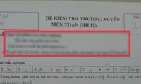 Giáo viên Toán ghi thêm câu thơ vào đề kiểm tra thường xuyên, teen đọc xong sợ “xanh mặt“