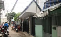 Con hẻm xảy ra sự việc.
