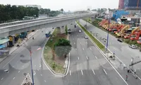 Nhìn từ trên cao nút giao thông cửa ngõ phía Đông Sài Gòn vừa thông xe