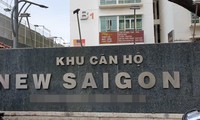 Chung cư nơi tiến sĩ Bùi Quang Tín rơi lầu tử vong.
