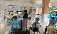 Những ngày qua, trung tâm cách ly tập trung F0 ở quận Tân Phú, TPHCM đã đi vào hoạt động và tiếp nhận hàng chục bệnh nhân COVID-19 không triệu chứng. 