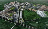 Phối cảnh khu đô thị Vân Canh (Hoài Đức, Hà Nội)