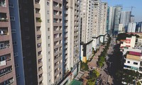 Theo chuyên gia, xây nhà cao tầng trong khu vực đô thị thì phải căn cứ vào quy hoạch chứ không phải căn cứ vào dự án. Ảnh minh họa