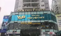 Dự án Golden Palace đã đi vào sử dụng nhiều năm bị điểm tên vi phạm quy hoạch xây dựng