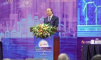 Thủ tướng phát biểu tại diễn đàn.