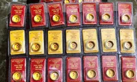 Giá vàng nhẫn lập đỉnh, người mua lãi đậm