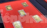 Giá vàng tiếp tục giảm mạnh
